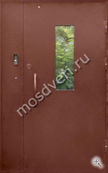 Дверь с домофоном и стеклопакетом - купить от производителя Мосдвери Дверь с домофоном и стеклопакетом