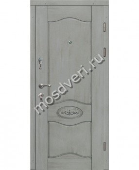 Дверь в стиле прованс с МДФ с панелью винорит - купить от производителя Мосдвери Дверь в стиле прованс с МДФ с панелью винорит