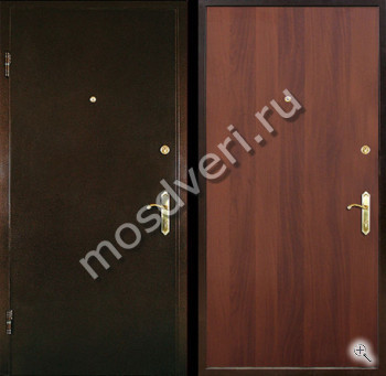 Дверь с терморазрывом порошок и ламинат - купить от производителя Мосдвери Дверь с терморазрывом порошок и ламинат